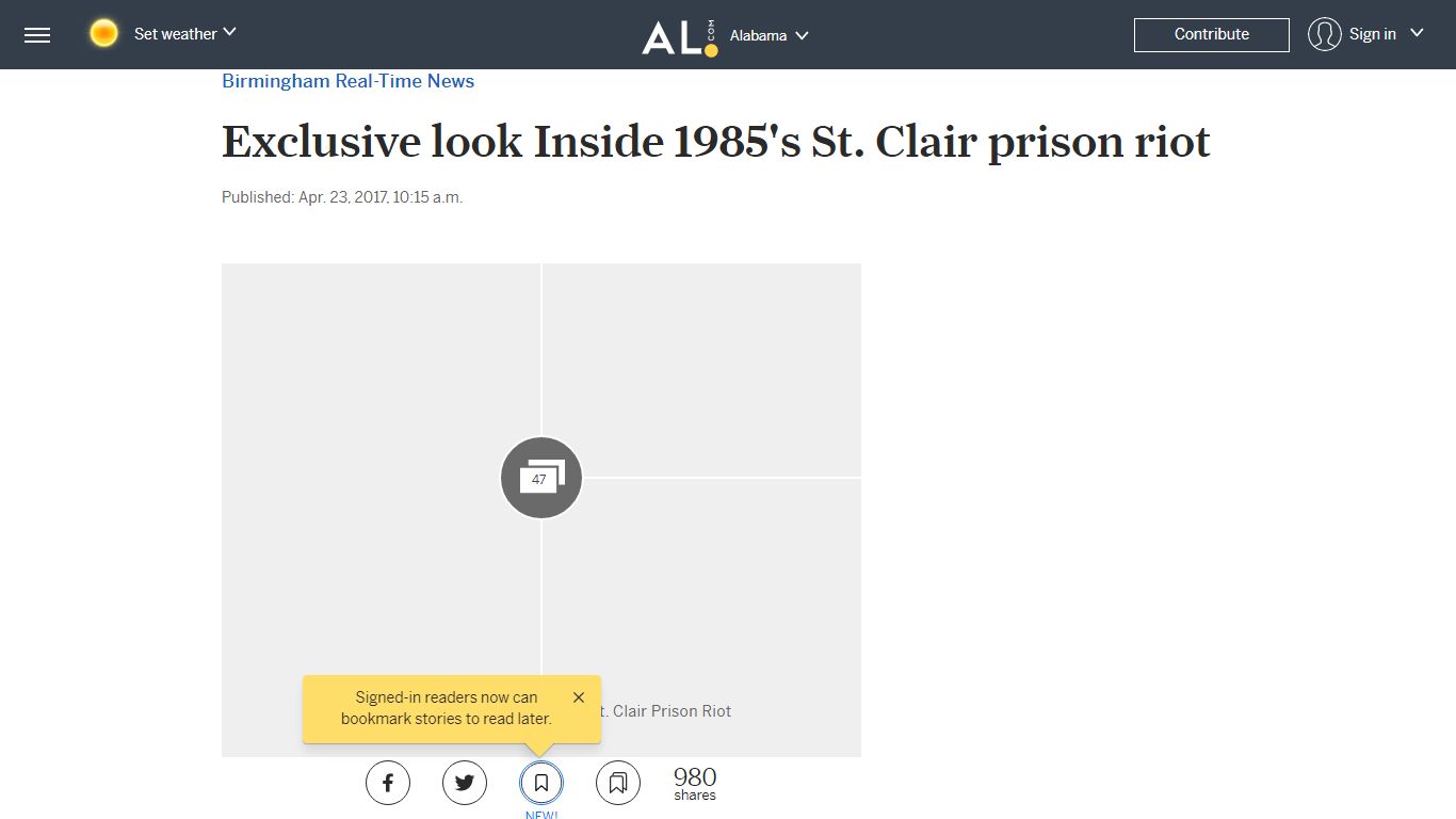 Exclusive look Inside 1985's St. Clair prison riot - al.com